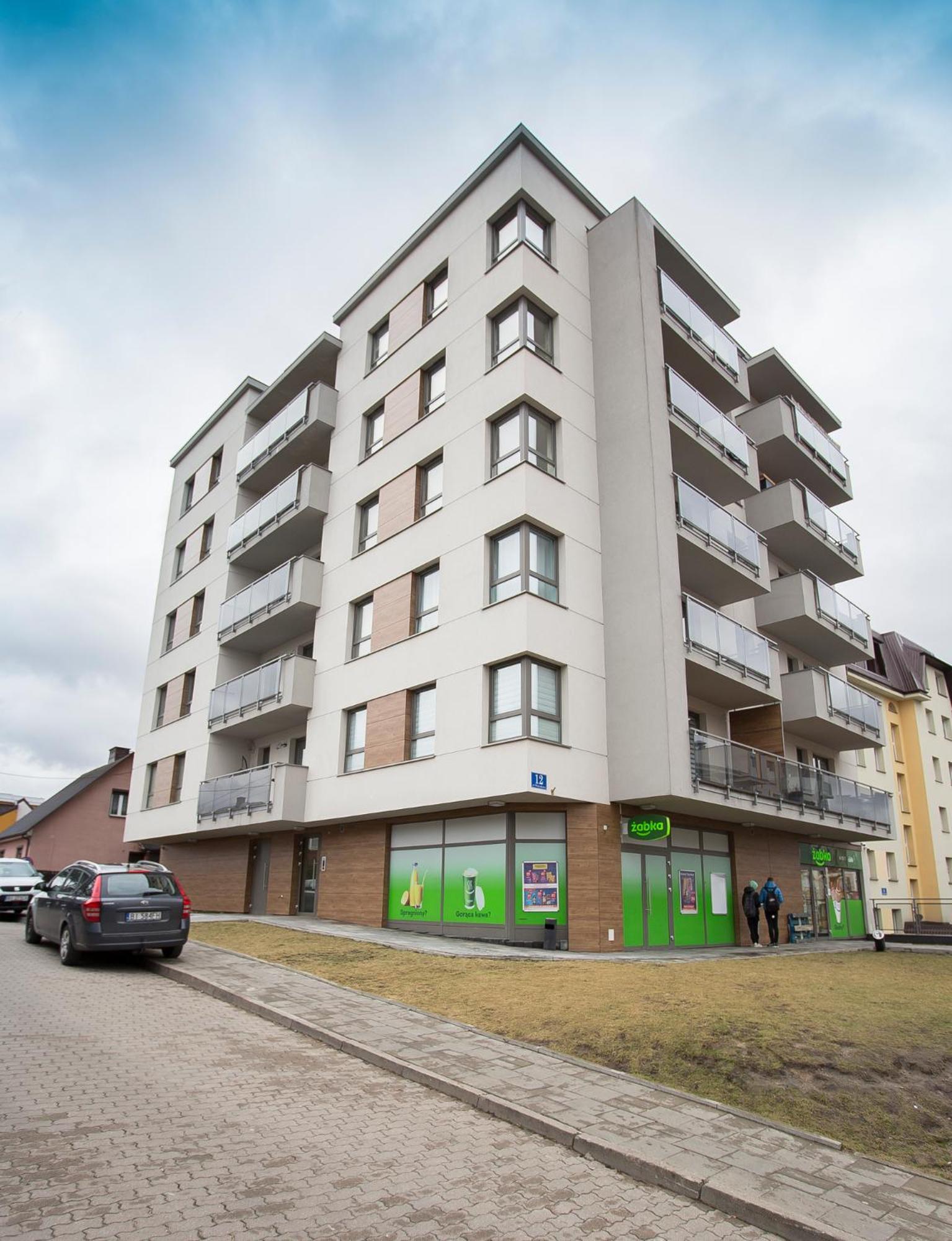 Urban Jungle - Silver Apartment Białystok Exteriér fotografie